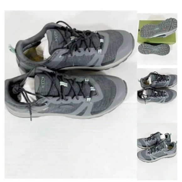 KEEN NWB Sz 9 Steel Grey/Ocean Wave Women's Terradora II Waterproof Hiking Shoes - Picture 1 of 6